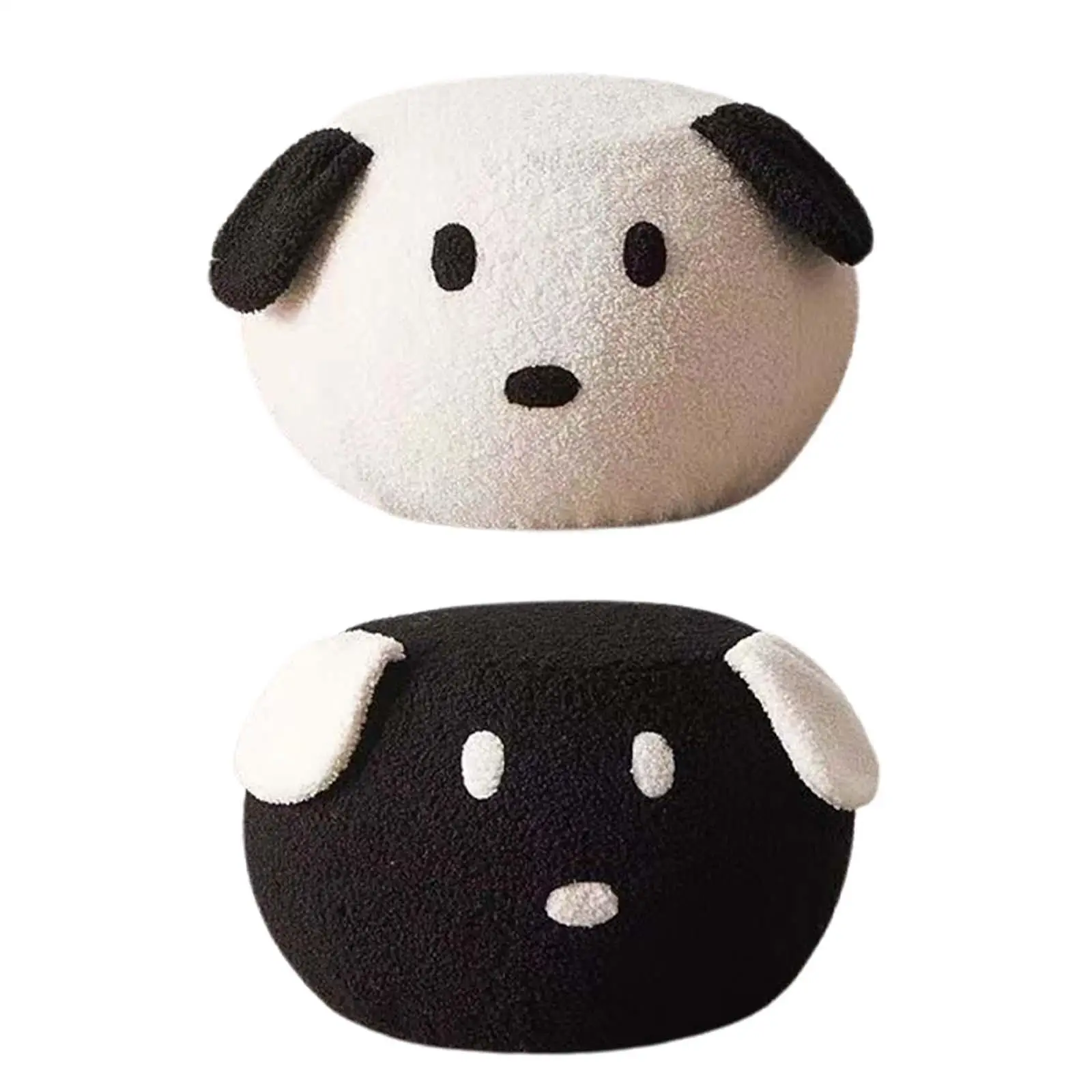 

Cute Animal Footstools Portable Shoes Changing Stool Multifunctional Footstool Ottoman for Home Entryway Bedroom Office Children