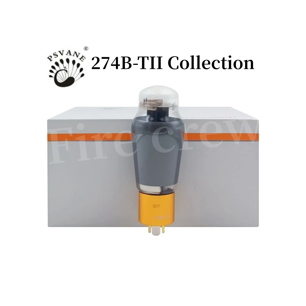 PSVANE Vacuum Tube 274B MARKII 274B-TII Collection Version Upgrade 5U4G U77 5AR4 GZ34 5Z4P 5Z3P Audio Valve Electronic Tube Amp 6