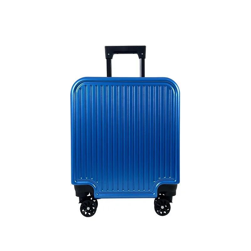 Mini Rolling Luggage Box Women Men Wheel Trolley Box Travel Clothes Carry Case