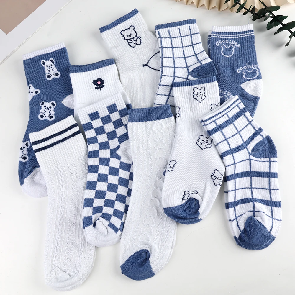 

1 пара, женские носки в стиле Харадзюку