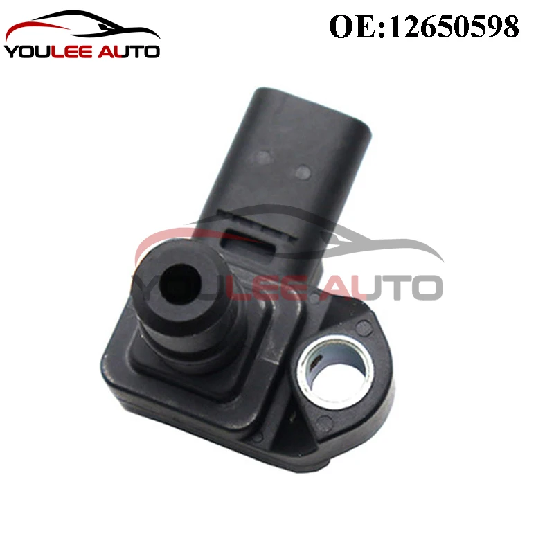 

New 12650598 MAP Manifold Absolute Pressure Sensor For Chevrolet Malibu Cadillac CT6 CT5 2016-2019 Auto Parts