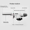 Portable Metal Flame Gun Butane Gas Welding-Burner Welding Gas Burner Flame Gas Torch Flame Gun Blow for BBQ Camping Cooking 6