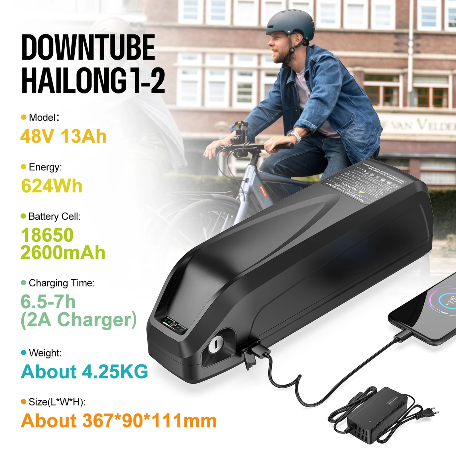 S*u様 Bafang BBSHD 1000W + 52V 20Ahバッテリー× Bafang BBSHD 1000W Motor Kit with Battery 20Ah Mid Drive 52V