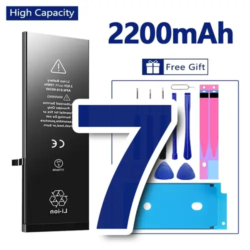 High Quality 0 Cycles Battery For iPhone SE 2 4 4S 5 5S 5C 6 6S 7 8 Plus X XR XS 11 Pro Max 7P For  iPhone7 iPhonese 6splus - Image 30