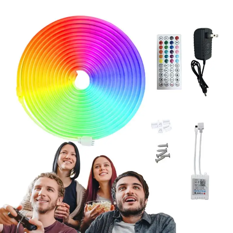 

Музыкальная гирлянда с дистанционным управлением