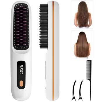 Ionic Hair Straightening Comb 1