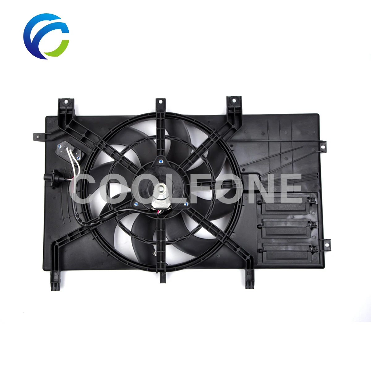 Electric Cooling Radiator Fan Assembly for MG 350 360 50016402 