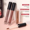 12 Colors Nude Lip Gloss Waterproof Matte Liquid Lipstick Long Lasting Non Sticky Cup Sexy Red Velvet Lip Tint Makeup Cosmetics 4