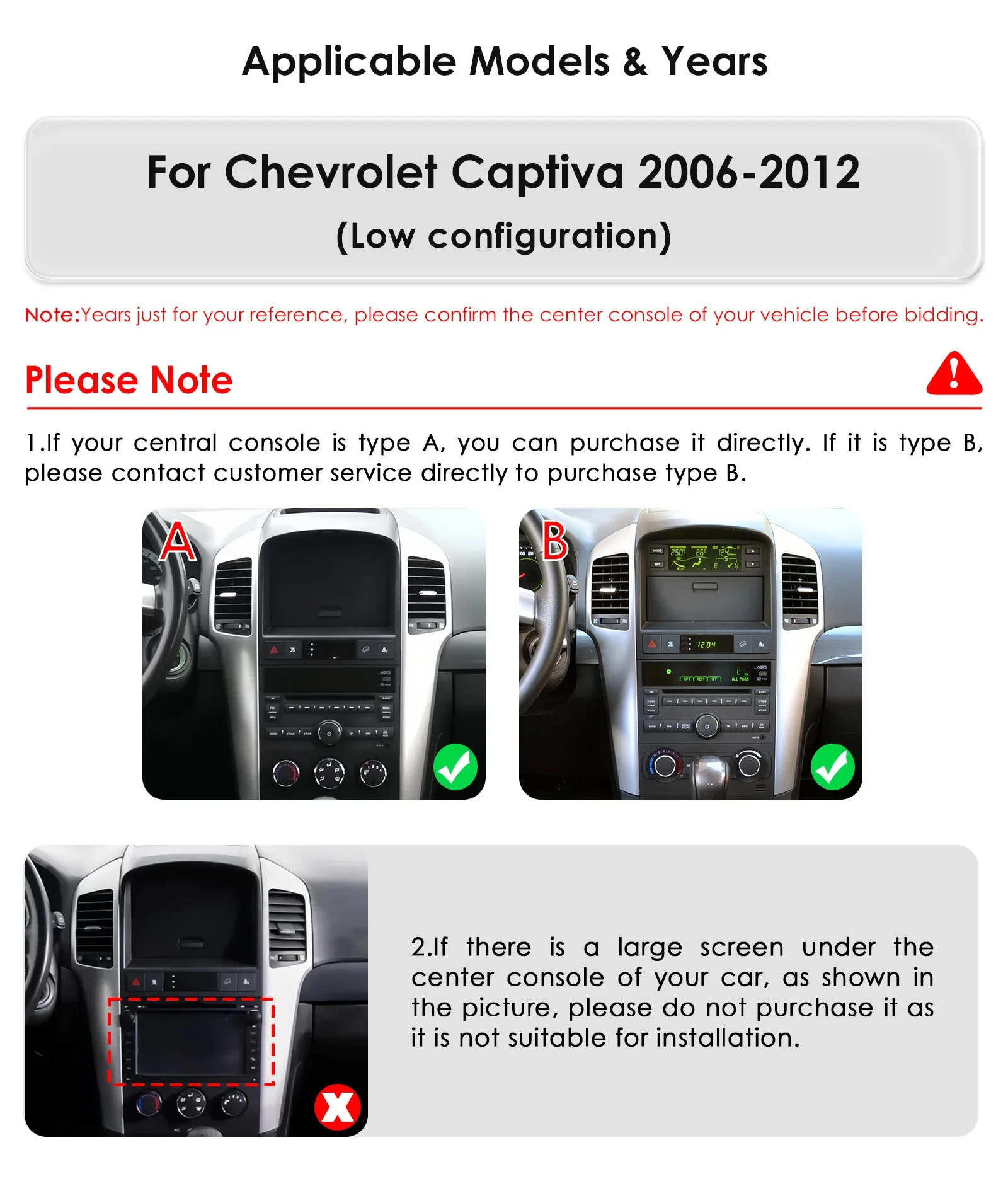 Autoradio Android 14, 9,7 pulgadas, para Chevrolet Captiva 2006-2012, reproductor de vídeo multimedia, GPS, navi, Audio estéreo, 2din, pantalla táctil Carplay 3