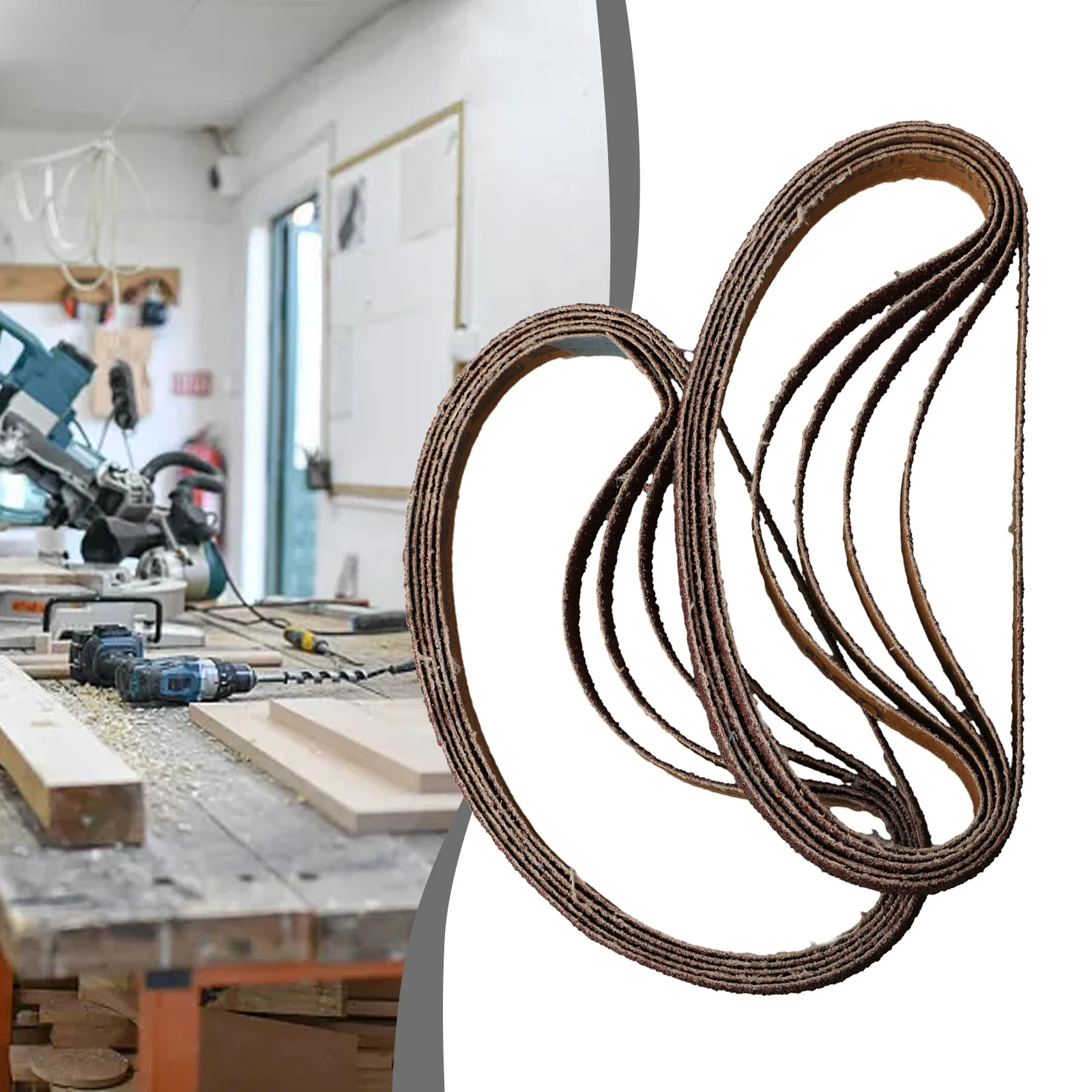 Рисунок 4 - Шлифовальные ленты