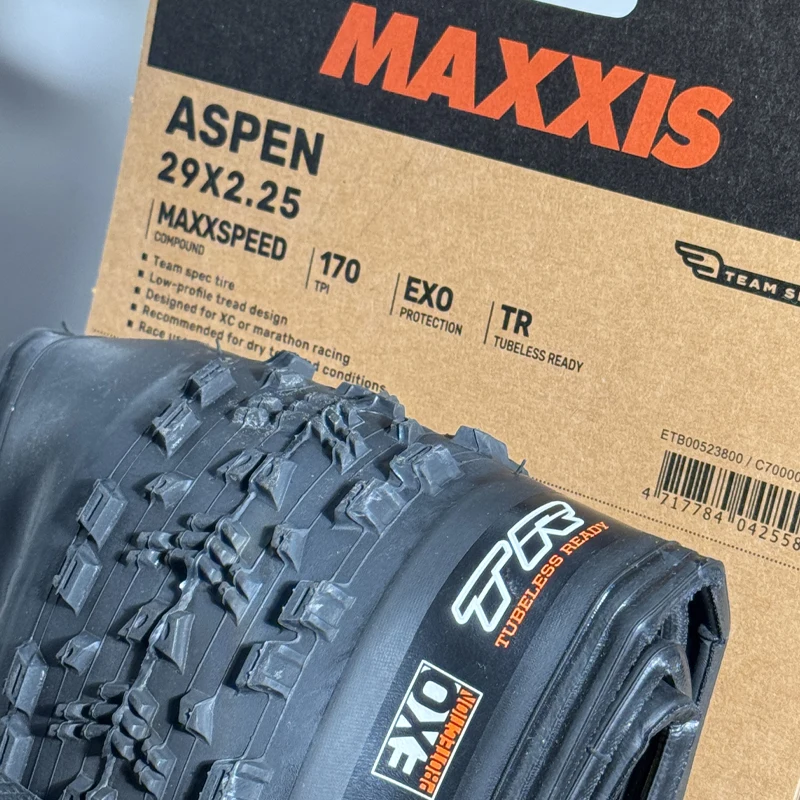 マキシス　ASPEN ST 29×2.4 Maxxis Aspen ST - 3C MaxxSpeed - 29