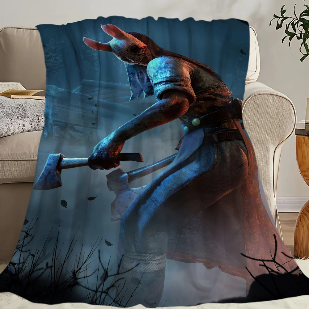 D-Dead By D-DaylightS Skicomfort Warm Soft Home Kids Lunch Blanket Suitable For Living Room Office Daily Travel Gifts 6