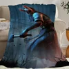 D-Dead By D-DaylightS Skicomfort Warm Soft Home Kids Lunch Blanket Suitable For Living Room Office Daily Travel Gifts 6