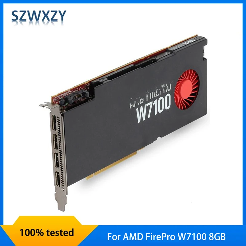 AMD FIREPRO W7100 8GB 4DP ２枚セット S4c099f51851347489cbea6fd0b28b