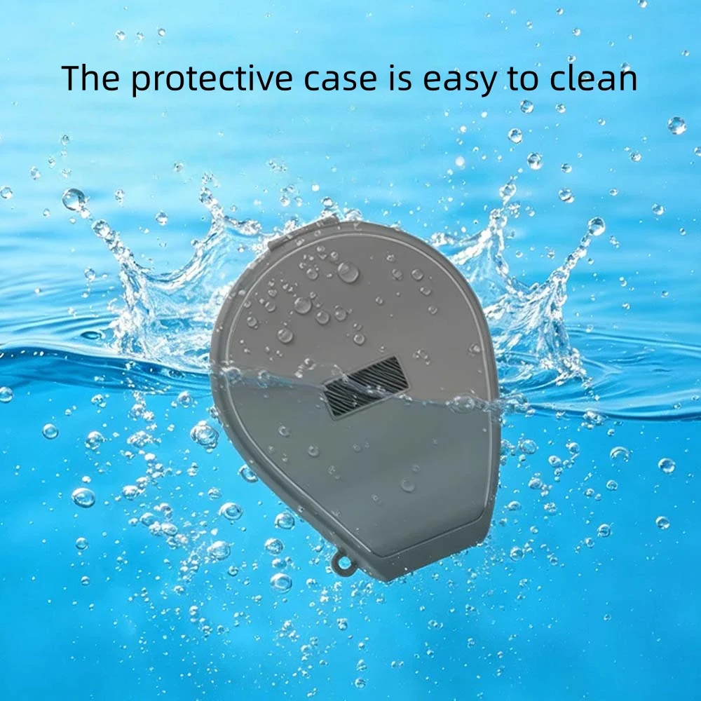 Dust-proof and shock-resistant storage case for SHOKZ Run Pro 2 Standard/Mini/Swim Pro headphones