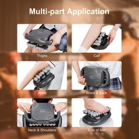 42-Heads Fascia Gun High-Frequency Vibration Body Massage Gun Back and Waist Massager Neck Shoulder Massager Muscle masajeador 2