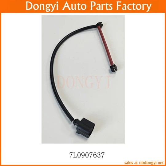 

Датчик износа тормозной колодки OE No. 7L0907637