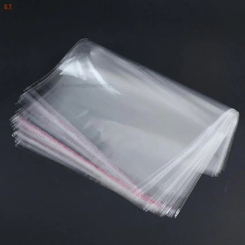 30 Pack Large Big Zip Lock Zipper Reclosable Storage Plastic Bags 20x28 3  MIL