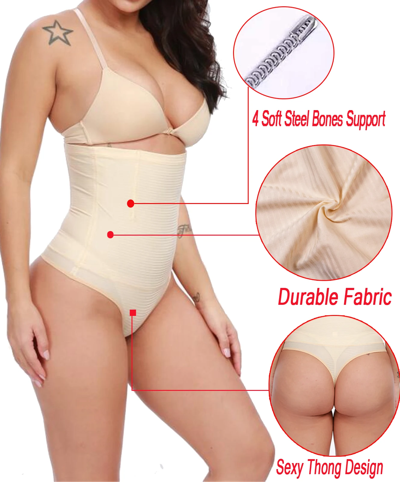 Рисунок 2 - Трусики-стринги женские бесшовные