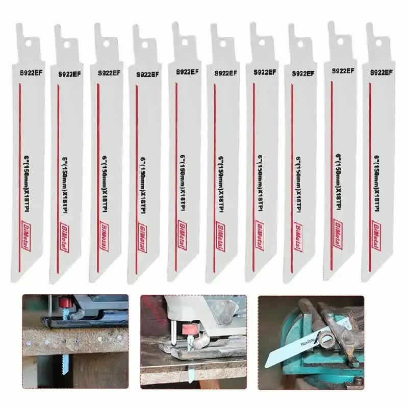 Kit 25 Lame Per Taglio Lamiere, Taglio Legno Con O Senza Chiodi C.M.T - Foto 2