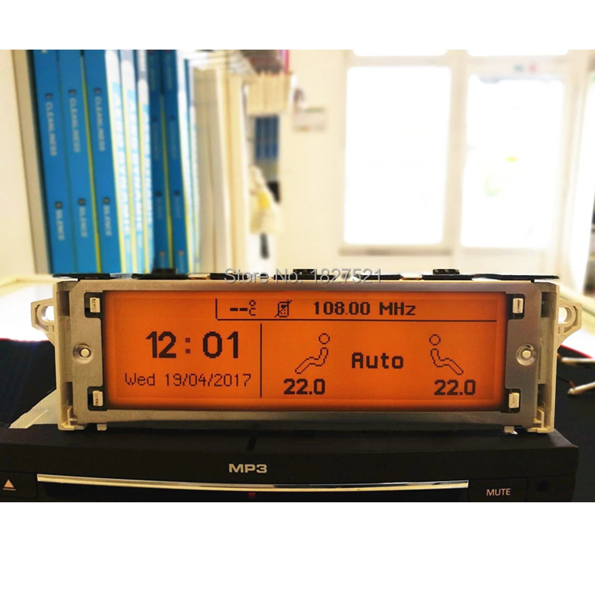 Alta Qualità!!!!!! Schermo 12 Pin Supporto Usb Dual-Zone Air Bluetooth Display Monitor Per Peugeot 307 407 408 Citroen C4 C5