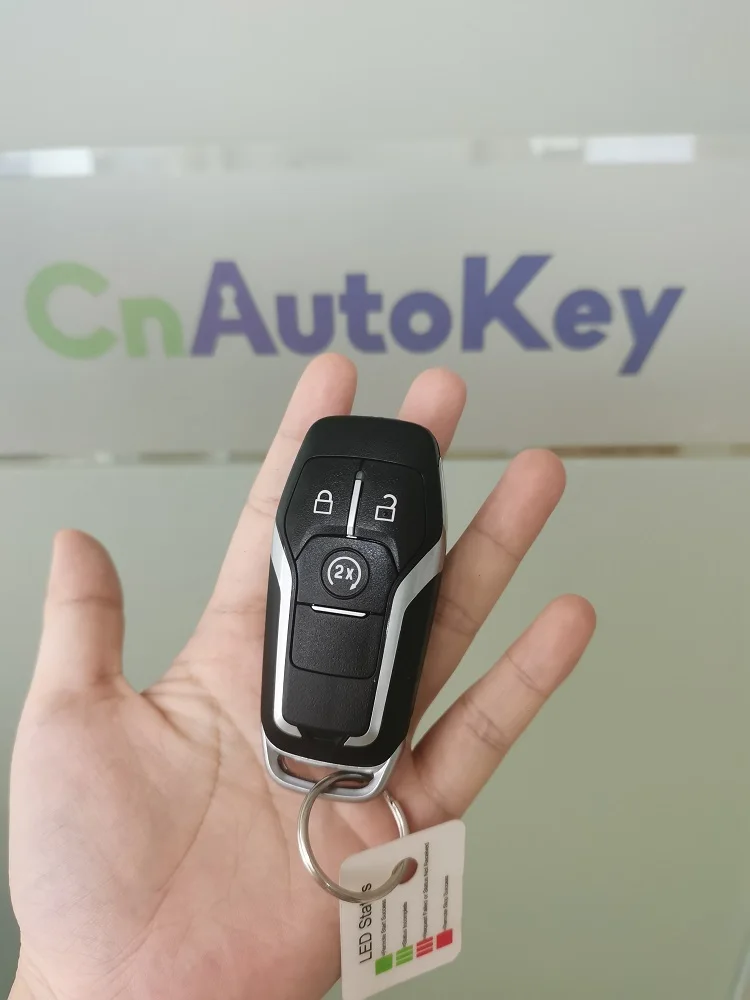 

CN018134 OEM FCC GB5T-15K601-EA Smart Key Remote 3 Button 434mhz For Ford 49 Chip