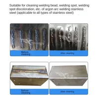1000W Stainless Steel Weld Bead Processor Argon Arc Welding Spot Weld Cleaning Machine Electrolytic Polishing Machine 2