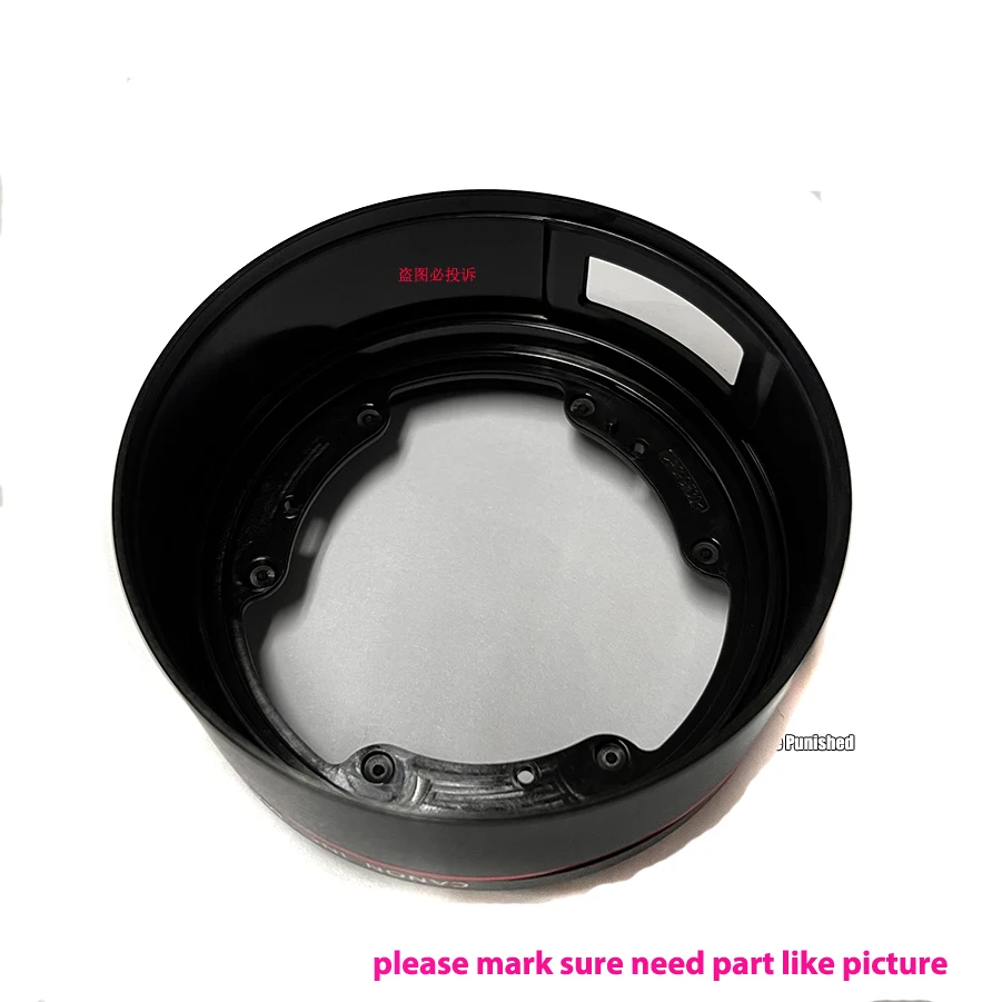 캐논 EF 100mm F/2.8 L IS USM 렌즈 배럴 전면 필터 슬리브 링+창 유리 어셈블리 YG2-2549-000 카메라 수리 부품의 새로운 제품