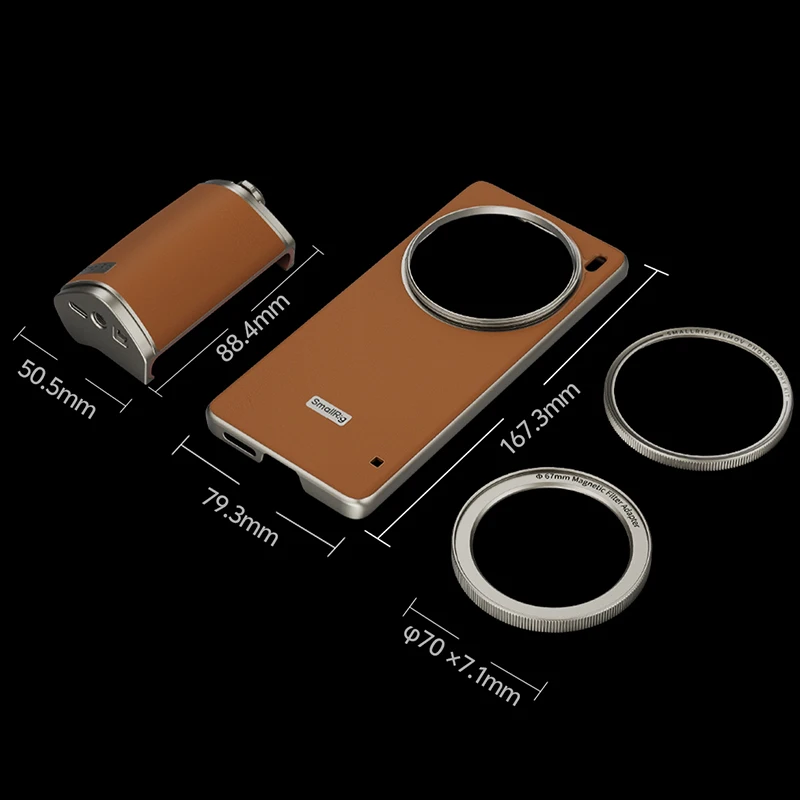 Smallrig vivo X100Ultra 専用カメラキット SmallRig カメラキット vivo X100 Ultra用 Smallrig Mobile