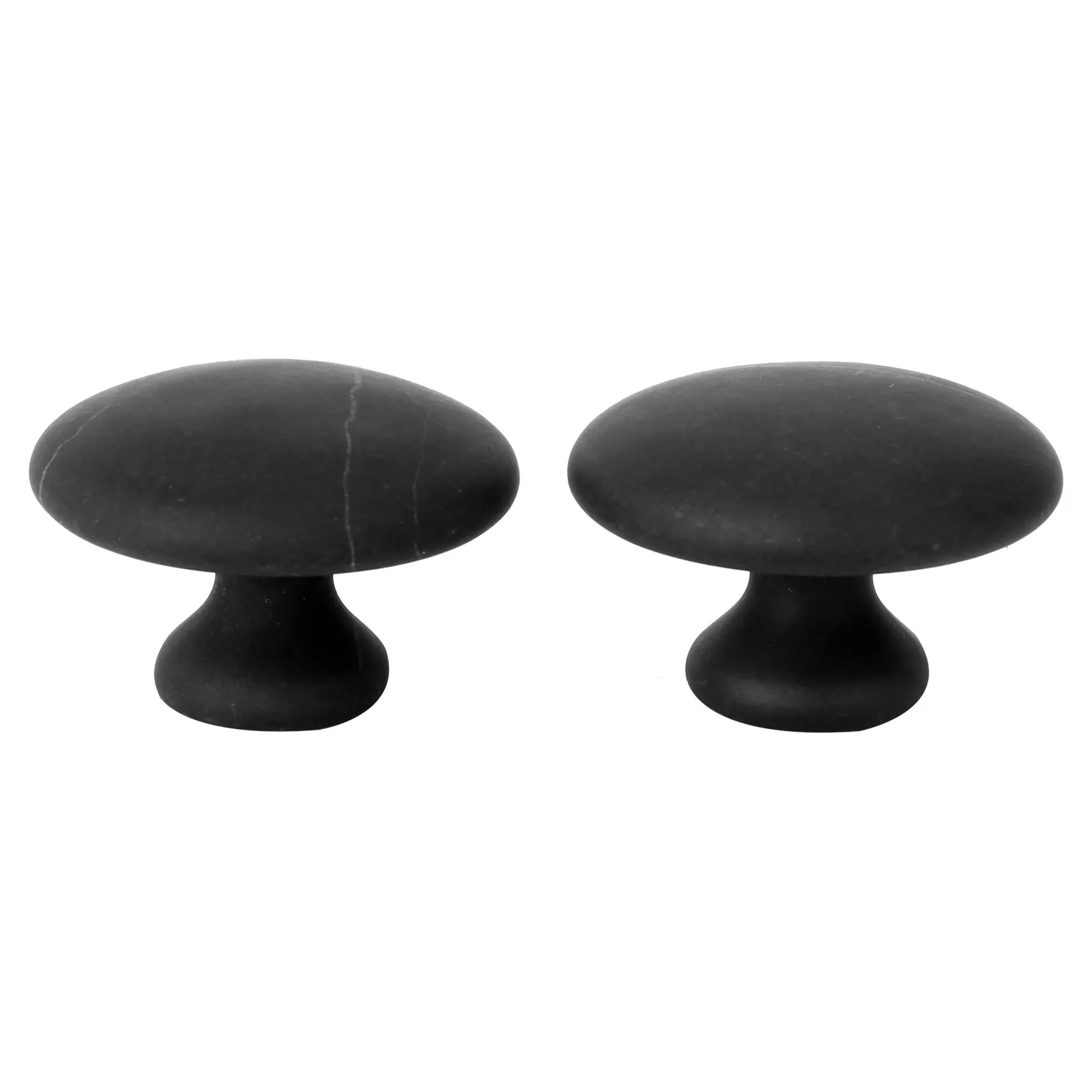 2pcs Massage Stones Hot Stone Massage Basalt Hot Stones Guasha Jade Stone Basalt Hot Rocks Mushroom Shaped Stones 2pcs massage stones hot stone massage basalt hot stones guasha jade stone basalt hot rocks mushroom shaped stones