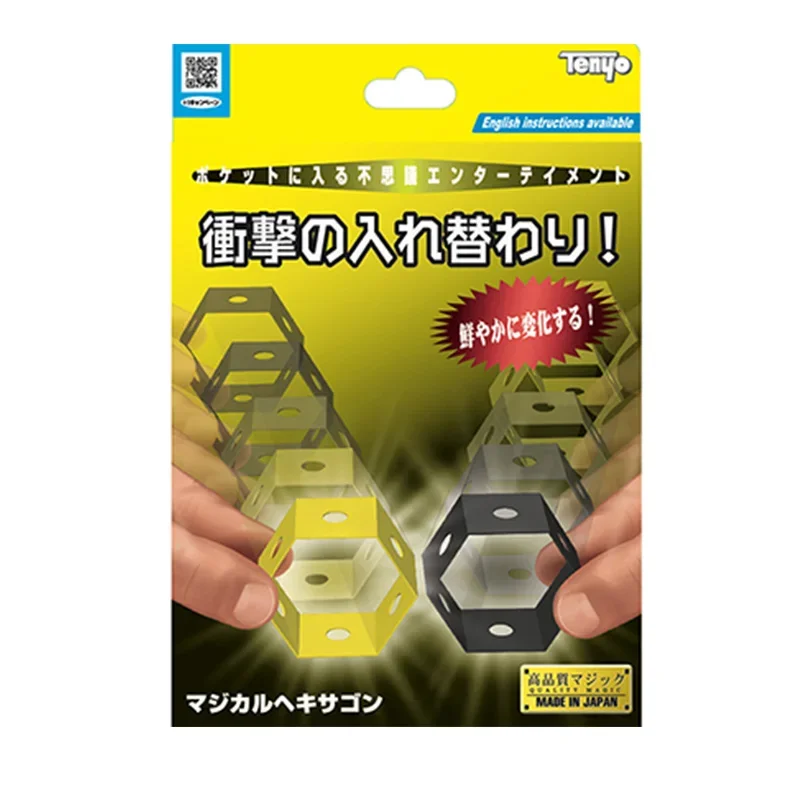 

Magical Honeycomb By Tenyo Gimmicks Glass Cup Stage Close Up Magia Illusions Commedy Props Magic Tricks Accessories