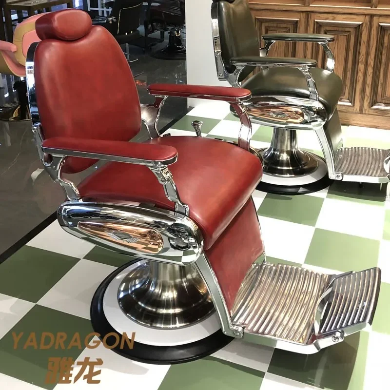 Pedicure Spa Barber Chair Aesthetic Lounge Chairs Luxury Lounges Chair High Quality Kitchen Taburete Ruedas Saloon Furniture images - 6