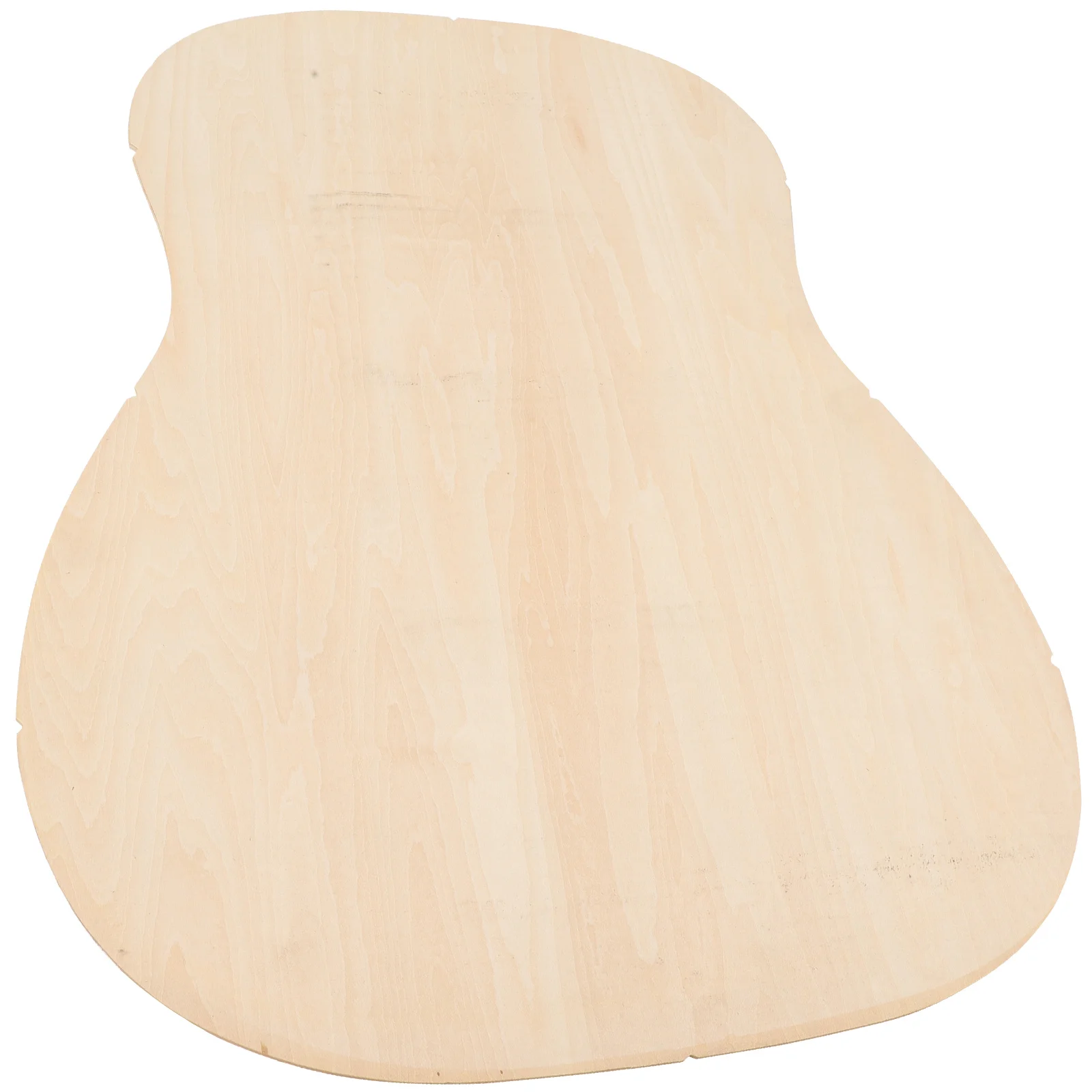 

Solid Wood Guitar Headplate Guitar Pannel Basswood Panel Diy Blank Guitar Panel for Guitar Lover