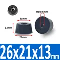 26x21x13mm-Black