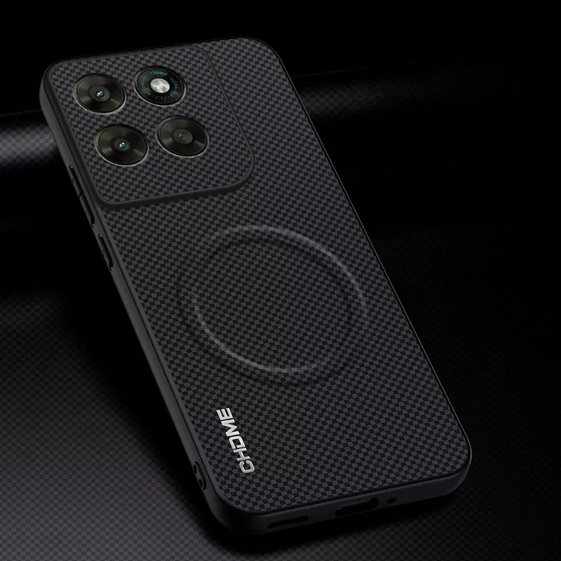 Magnetic Shockproof Anti-Drop Phone Case with Built-in Holder