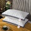 No deformation high pillow does not collapse adult deep sleeping feather velvet double pillow core home pillow core 2