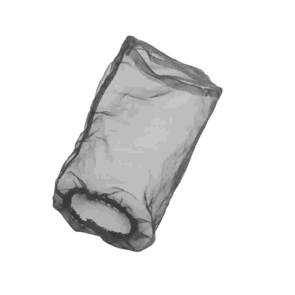 

1PC Car Engine Air Filter Cover Waterproof Oilproof Dustproof Air Intake Protective Cover - Size L