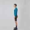 SPEXCEL New Pro Long Sleeve Cycling Jersey Summer Lightweight Fabric lLow Collar Design With Light mesh Sleeve for men 5