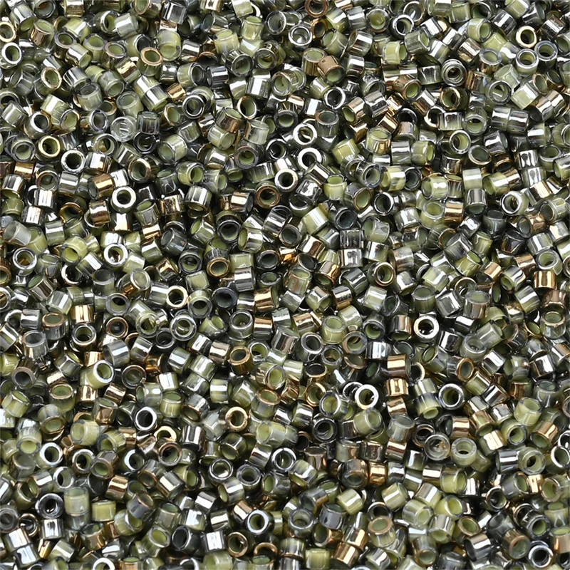 Japanische Glasperlen, 1000 Stück, 2,5 mm, zylindrische Mini-Glasperlen für die Herstellung von Schmuck, Charm-Handbuch, DIY-Schmuckzubehör – Detail 21