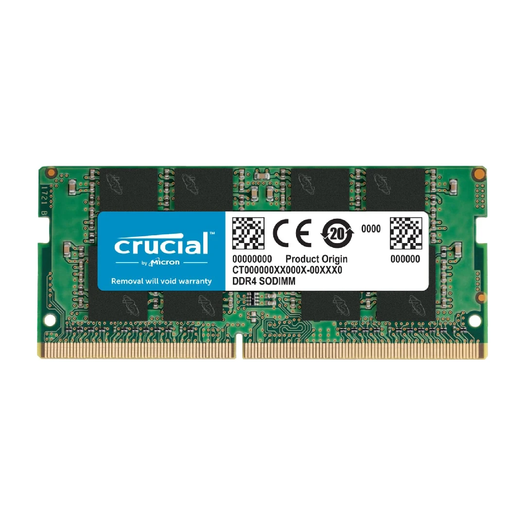 크루셜 DDR4 램 16GB 32GB 2666Mhz 3200Mhz 노트북 램 DDR4 메모리 SODIMM 인텔&AMD용