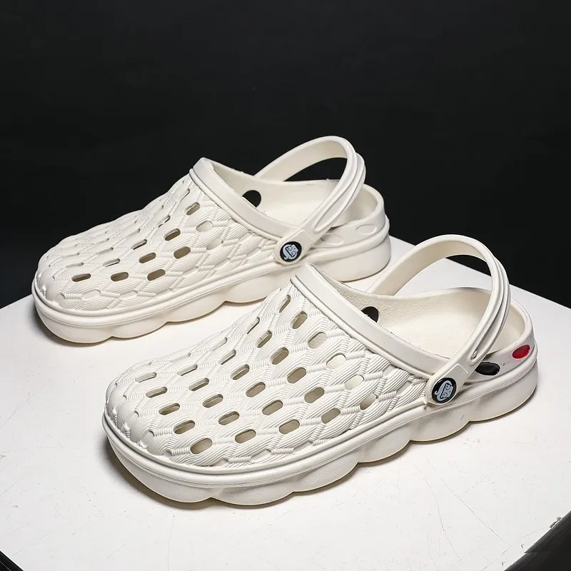 Casual Non Slip Slippers Open Toe Shoes For Indoor Outdoor Beach Shower Spring And Summer Casual Innovative Design Shoes 5