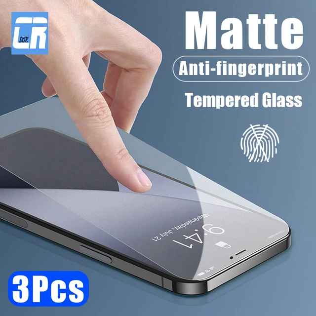 3PCS Protector de Pantalla Cristal Vidrio Templado para IPhone 11 PRO  MAX/XS Max 