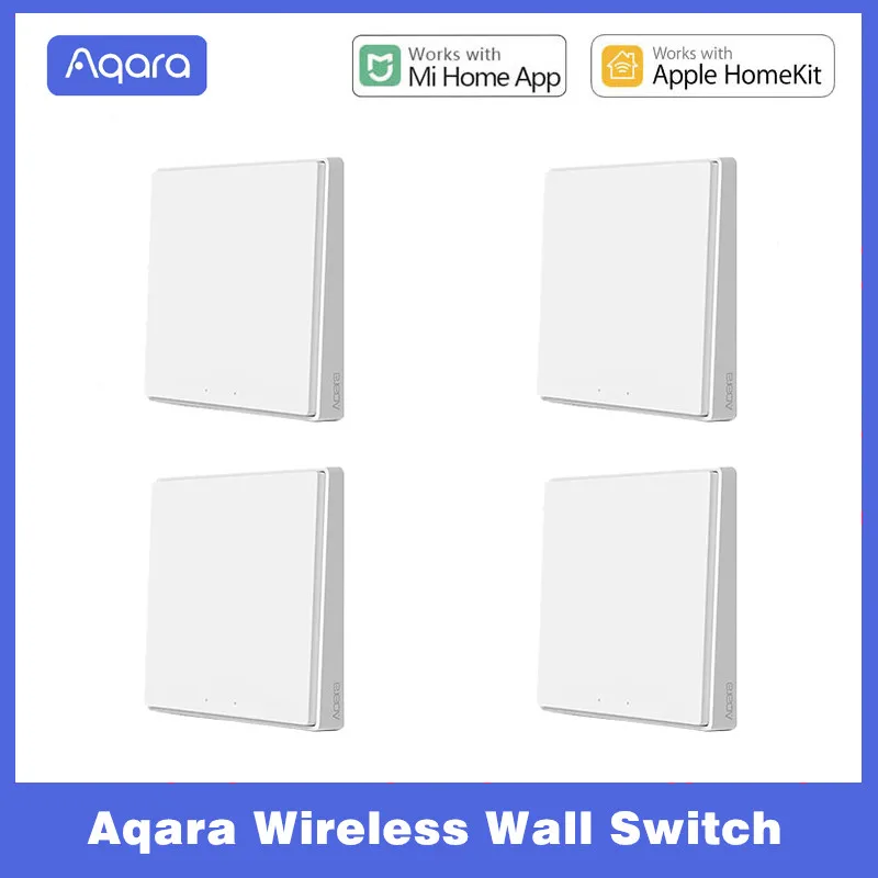Aqara-Wall-Switch-D1-Zigbee-Smart-Wireless-Key-Light-Button-Wifi-Remote ...