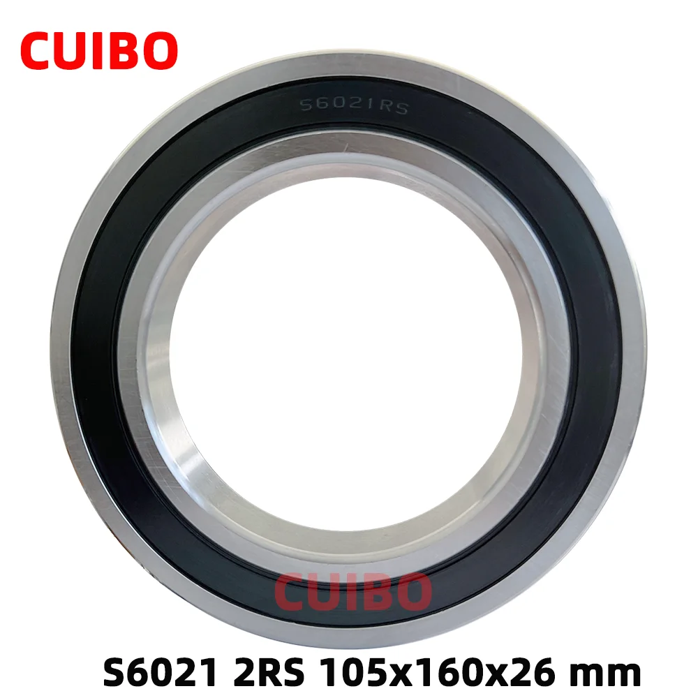 

S6021 RS S6021ZZ Stainless Steel Bearing Size:105x160x26mm