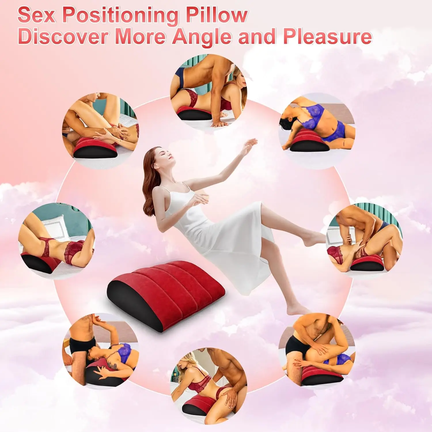 Sex Toys Inflatable Travel Pillow Sex Pillow