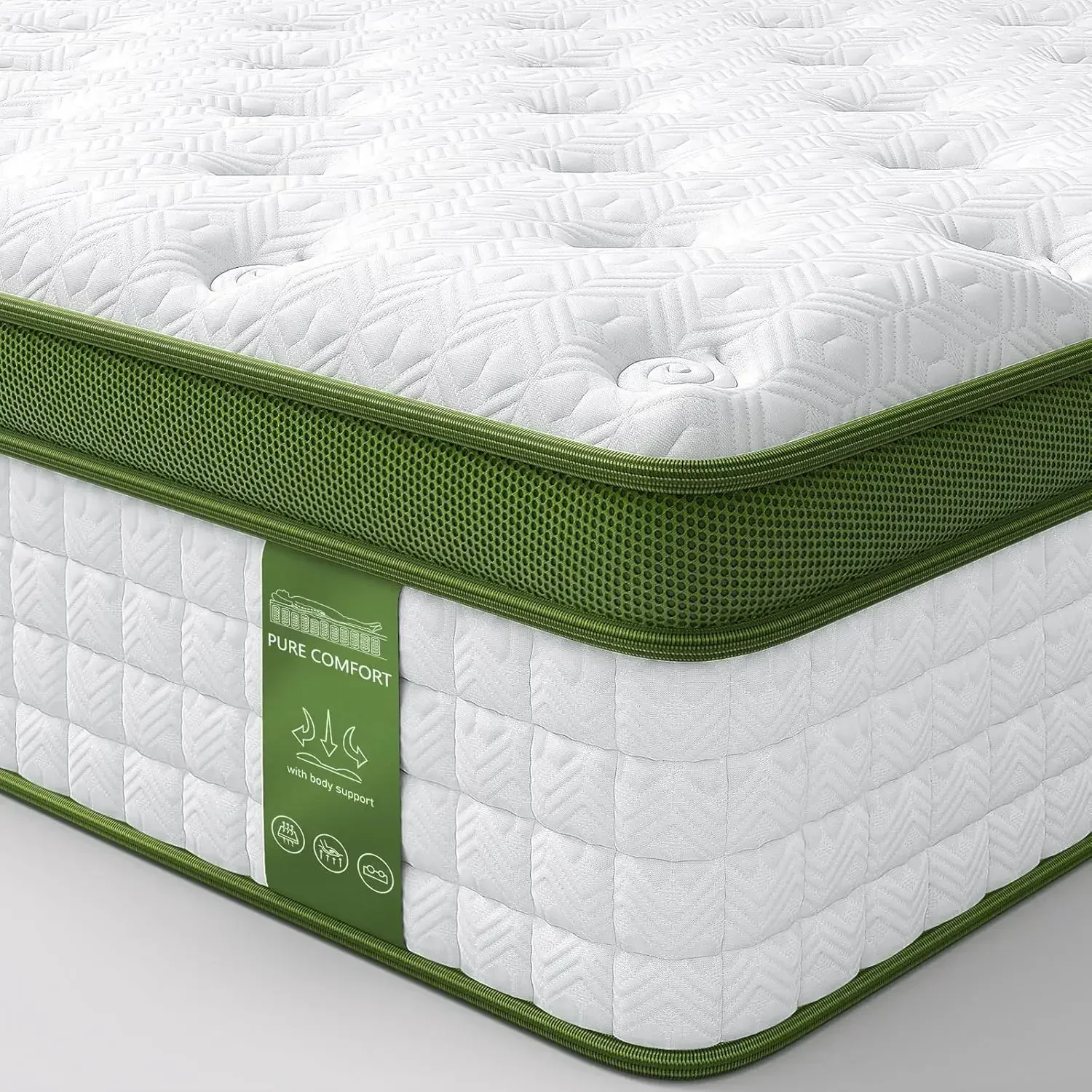 BedStory Queen Mattress 1