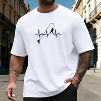 T-shirt pour homme, ensemble de survêtement imprimé, décontracté, col rond, manches courtes, shorts, vêtements de sport de plein air, jogging, vêtements pour homme, vêtements de sport de haute qualité pour l'été 6