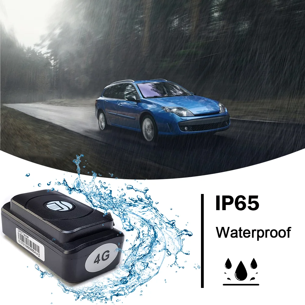DAGPS Tracker 4G TK202 Battery 5000mah rastreador gps tracker hidden tracking device locator with magnet Free APP use