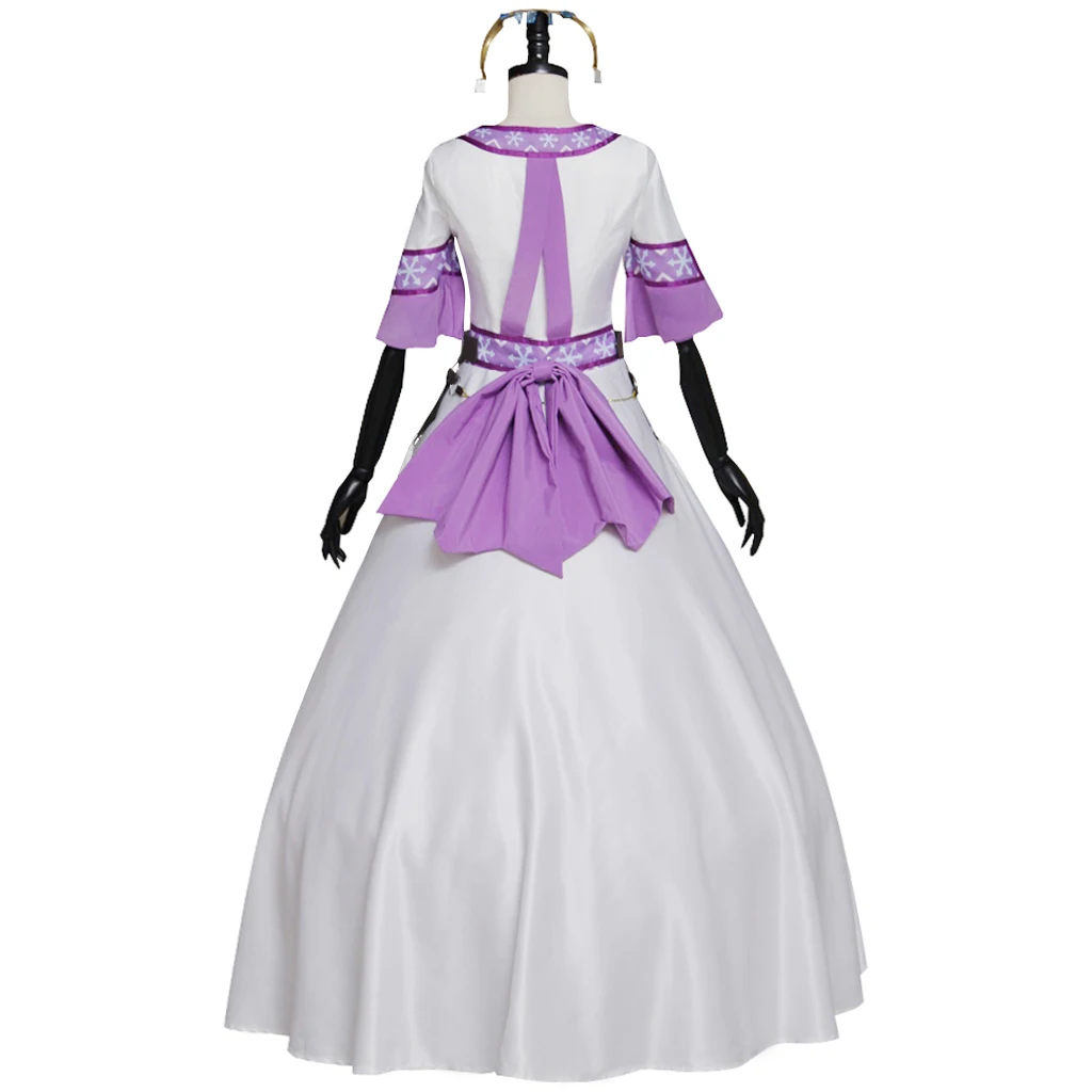 Snow White with the Red Hair Shirayuki Cosplay Costume for Women (Unofficial)