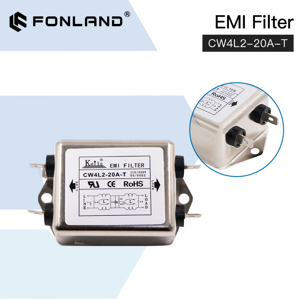 Рисунок 5 - Fonland Power EMI Filter CW4L2-10A-T